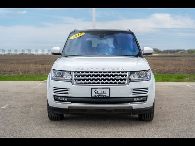 2017 Land Rover Range Rover HSE