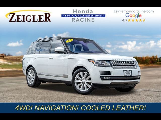 2017 Land Rover Range Rover HSE