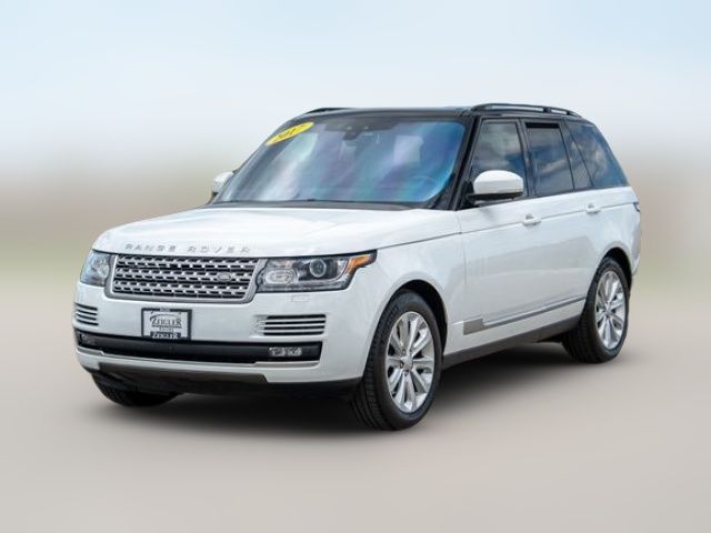 2017 Land Rover Range Rover HSE