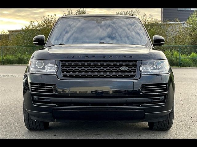 2017 Land Rover Range Rover HSE