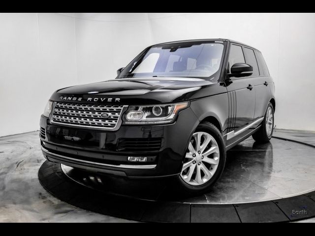 2017 Land Rover Range Rover HSE