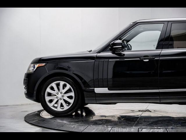 2017 Land Rover Range Rover HSE