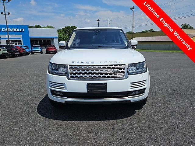 2017 Land Rover Range Rover HSE