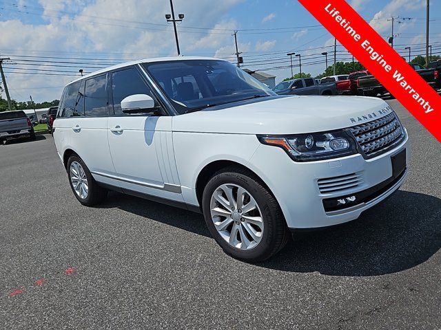 2017 Land Rover Range Rover HSE