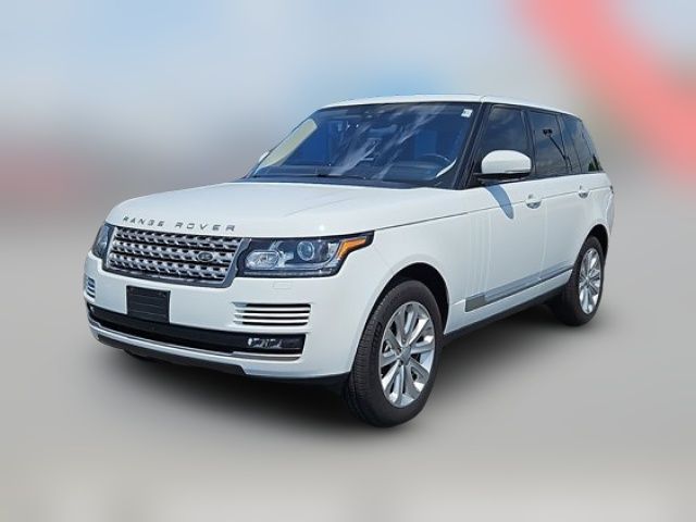2017 Land Rover Range Rover HSE