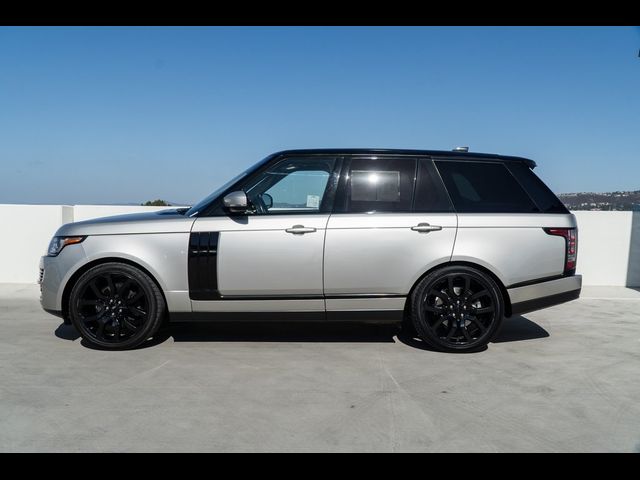 2017 Land Rover Range Rover HSE