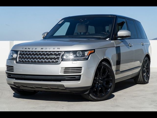 2017 Land Rover Range Rover HSE