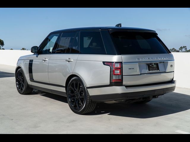 2017 Land Rover Range Rover HSE