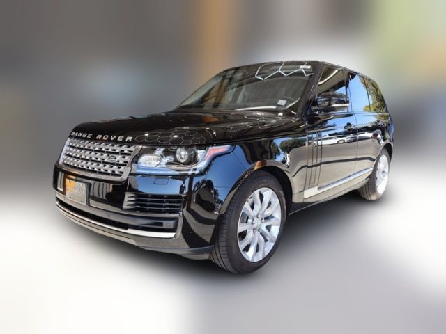 2017 Land Rover Range Rover HSE