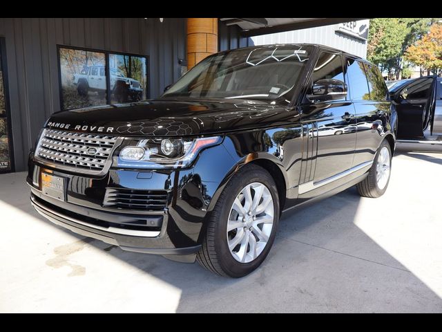 2017 Land Rover Range Rover HSE