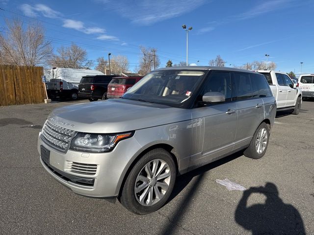 2017 Land Rover Range Rover HSE