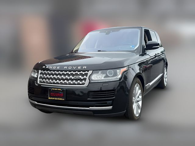 2017 Land Rover Range Rover HSE