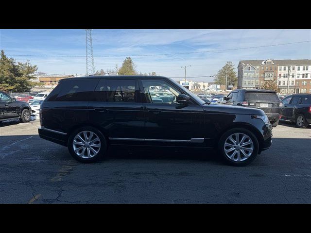 2017 Land Rover Range Rover HSE