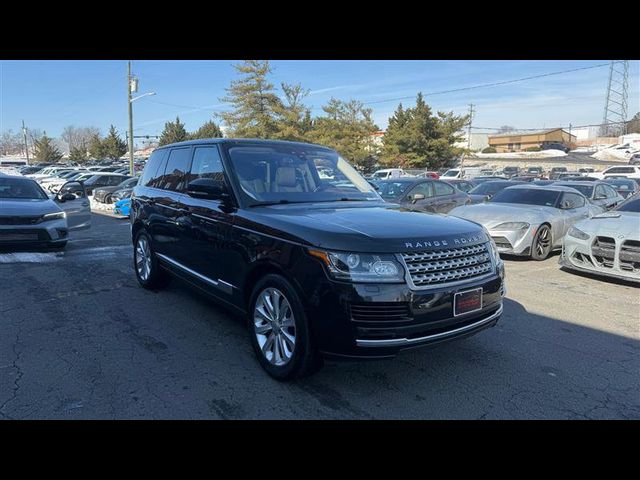 2017 Land Rover Range Rover HSE