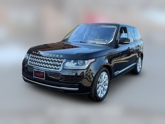 2017 Land Rover Range Rover HSE