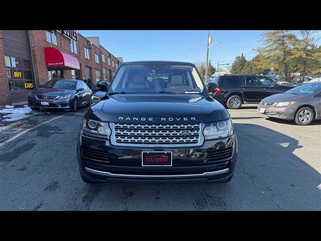 2017 Land Rover Range Rover HSE