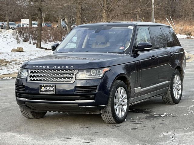 2017 Land Rover Range Rover HSE