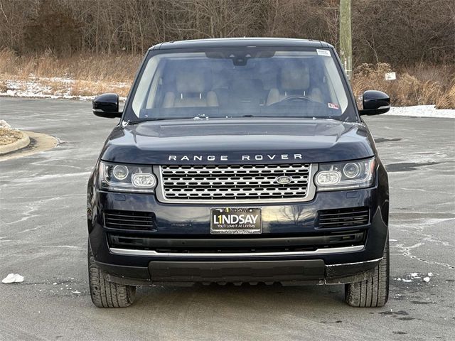 2017 Land Rover Range Rover HSE