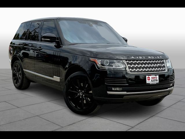 2017 Land Rover Range Rover HSE