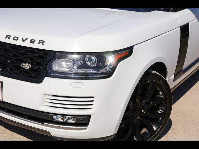 2017 Land Rover Range Rover HSE