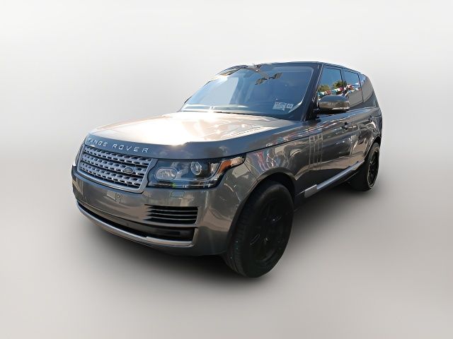2017 Land Rover Range Rover HSE