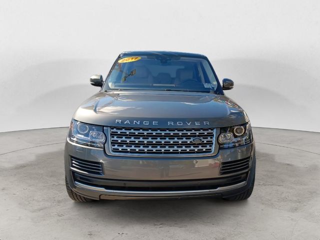 2017 Land Rover Range Rover HSE