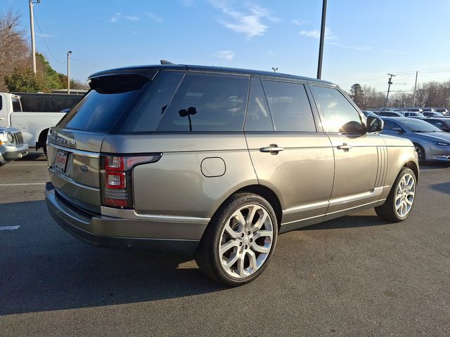 2017 Land Rover Range Rover HSE