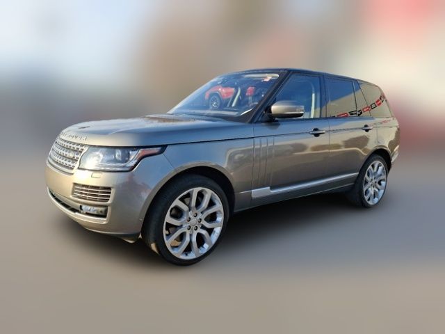 2017 Land Rover Range Rover HSE