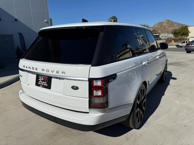 2017 Land Rover Range Rover HSE