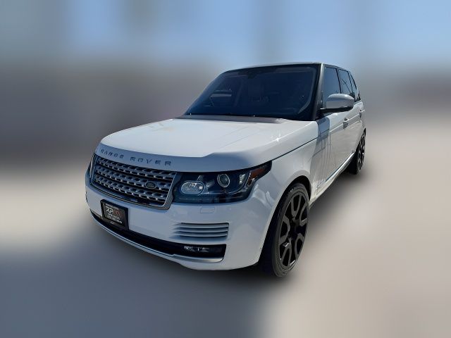 2017 Land Rover Range Rover HSE