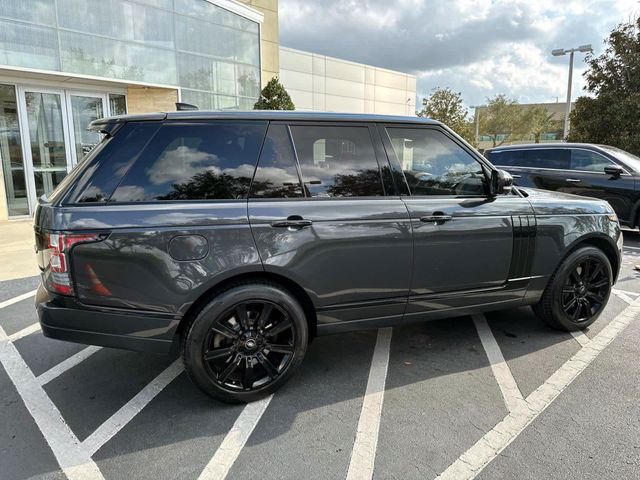 2017 Land Rover Range Rover HSE