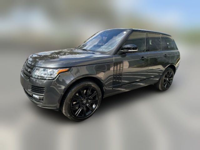 2017 Land Rover Range Rover HSE