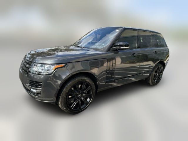 2017 Land Rover Range Rover HSE