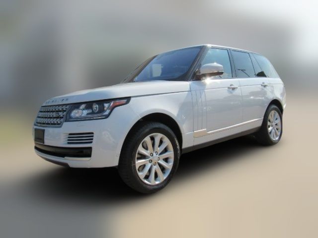 2017 Land Rover Range Rover HSE