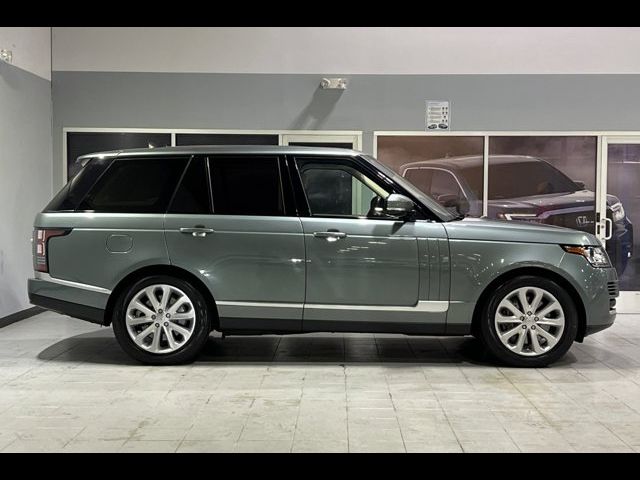 2017 Land Rover Range Rover HSE