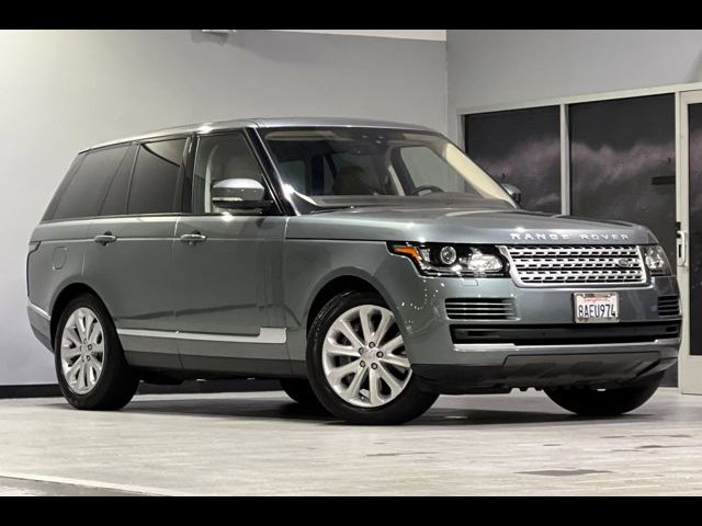 2017 Land Rover Range Rover HSE