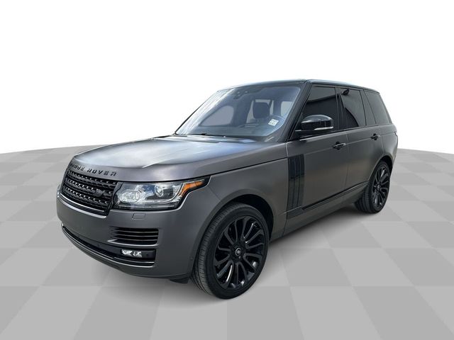 2017 Land Rover Range Rover HSE