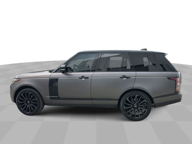 2017 Land Rover Range Rover HSE