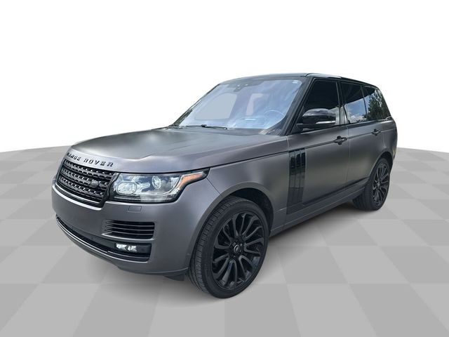 2017 Land Rover Range Rover HSE