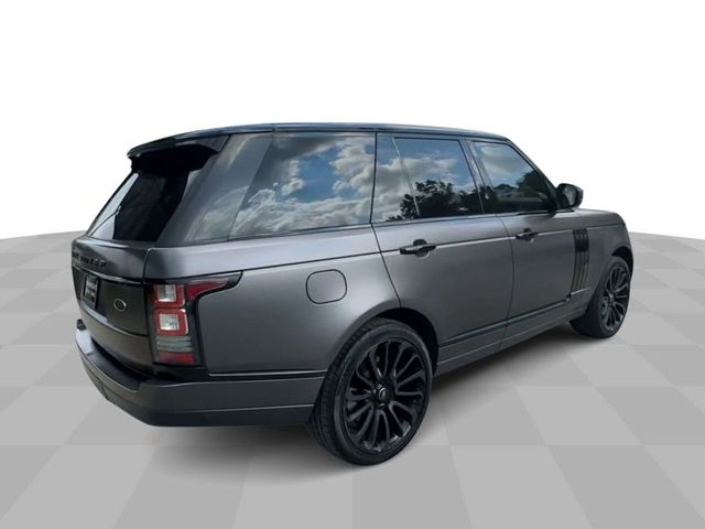 2017 Land Rover Range Rover HSE