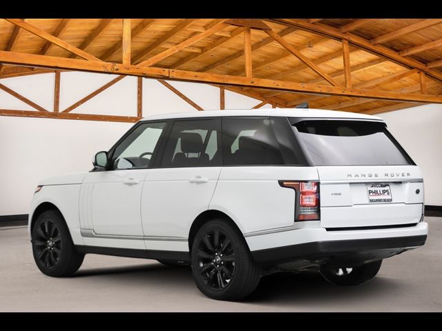 2017 Land Rover Range Rover HSE