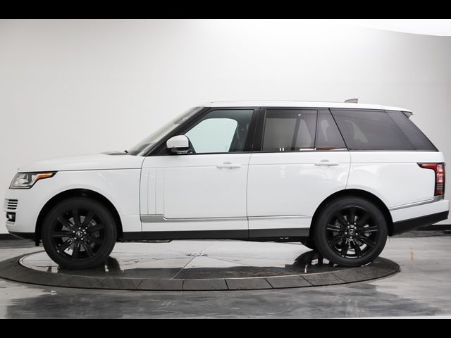 2017 Land Rover Range Rover HSE