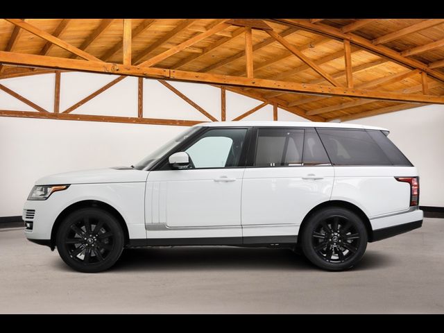 2017 Land Rover Range Rover HSE