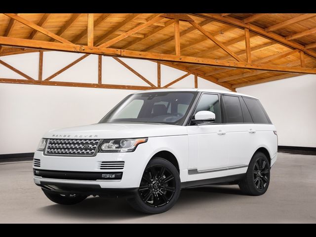 2017 Land Rover Range Rover HSE