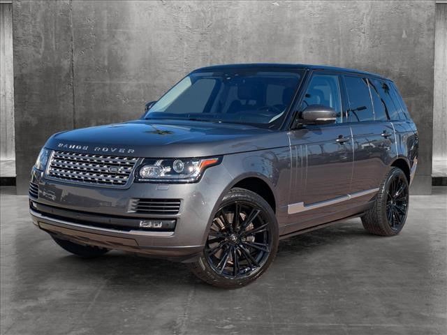 2017 Land Rover Range Rover HSE