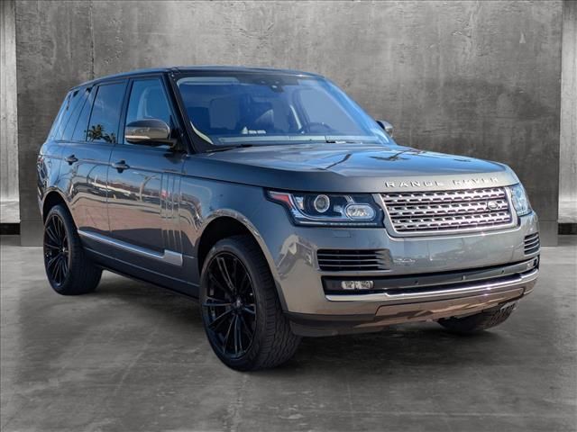 2017 Land Rover Range Rover HSE