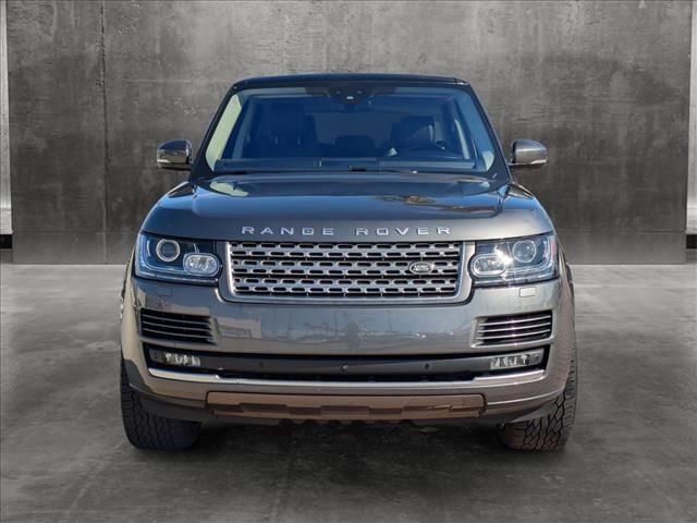 2017 Land Rover Range Rover HSE