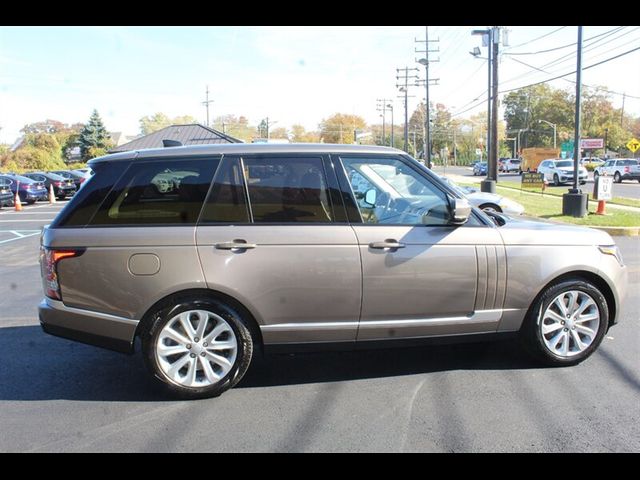 2017 Land Rover Range Rover HSE