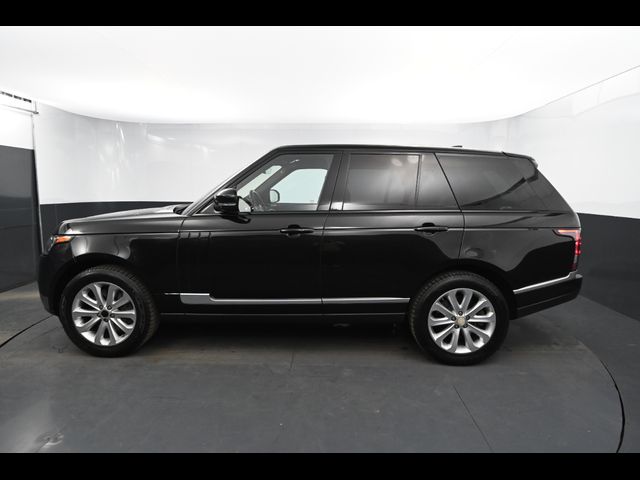 2017 Land Rover Range Rover HSE