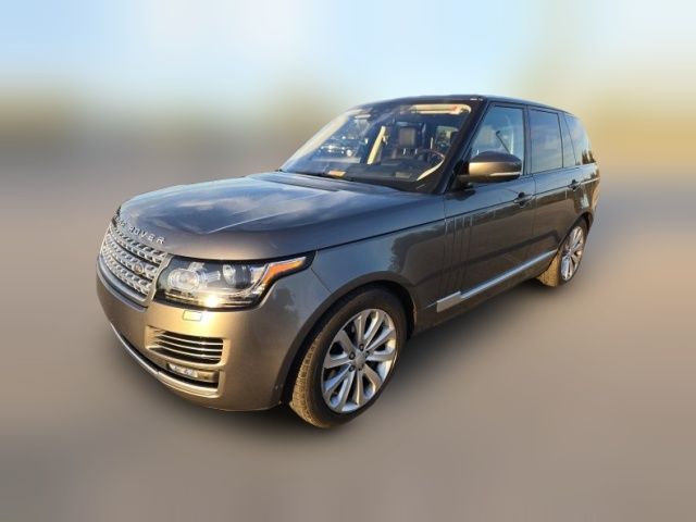 2017 Land Rover Range Rover HSE